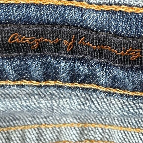 Citizens Of Humanity Ric Rac 108 Stretch Low Waist Bootcut Jeans Denim - Picture 11 of 14